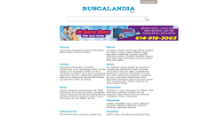 Desktop Screenshot of buscalandia.com